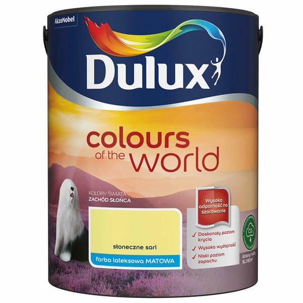 Dulux Kolory Świata <br> słoneczne sari <br> 5 l