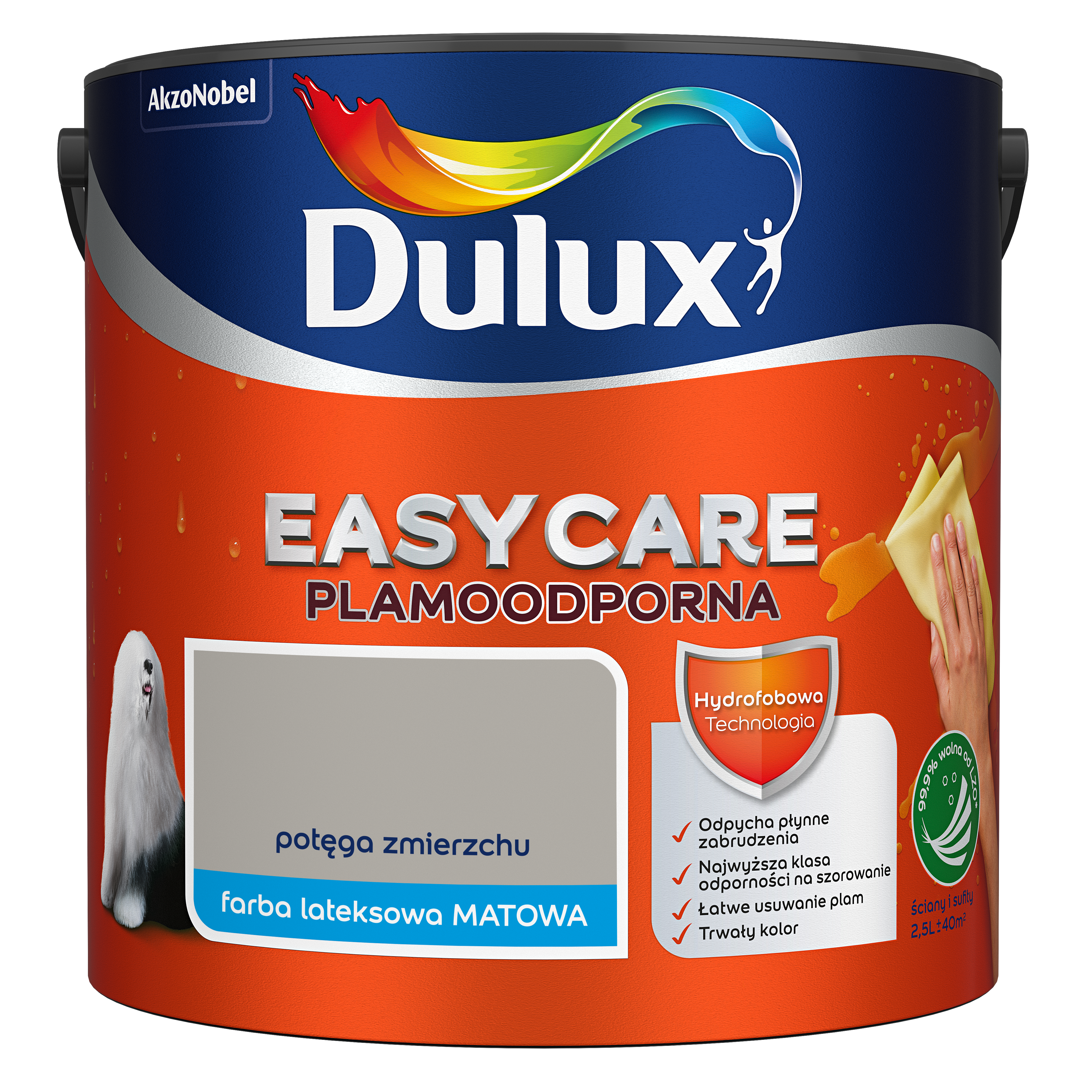 Dulux EasyCare <br> potęga zmierzchu <br> 2.5 l