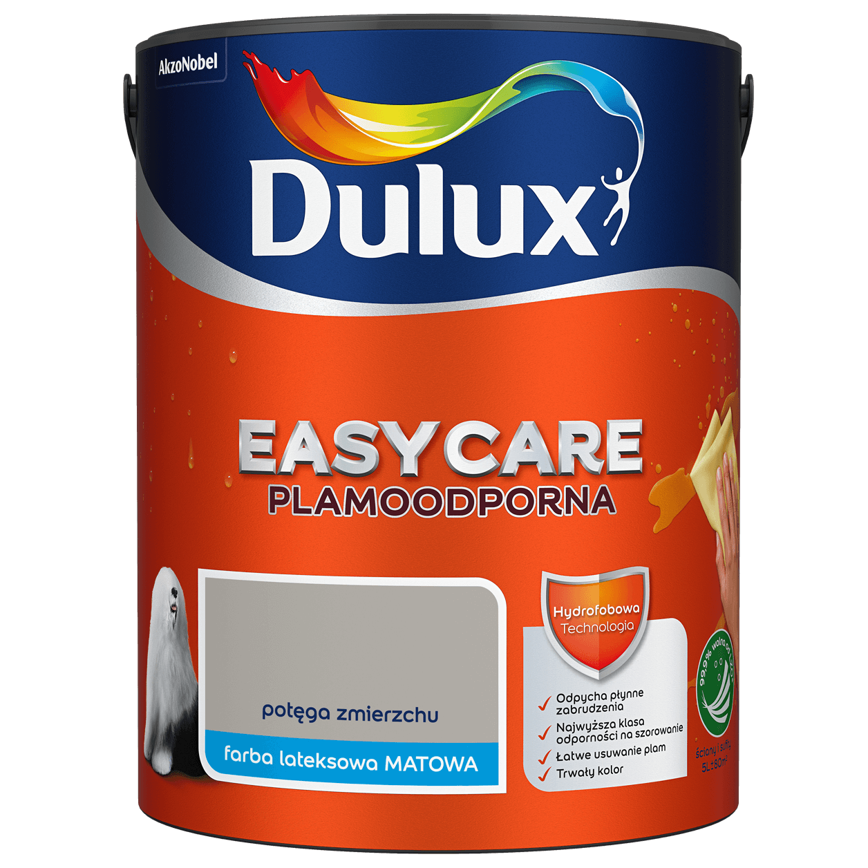 Dulux EasyCare <br> potęga zmierzchu <br> 5 l