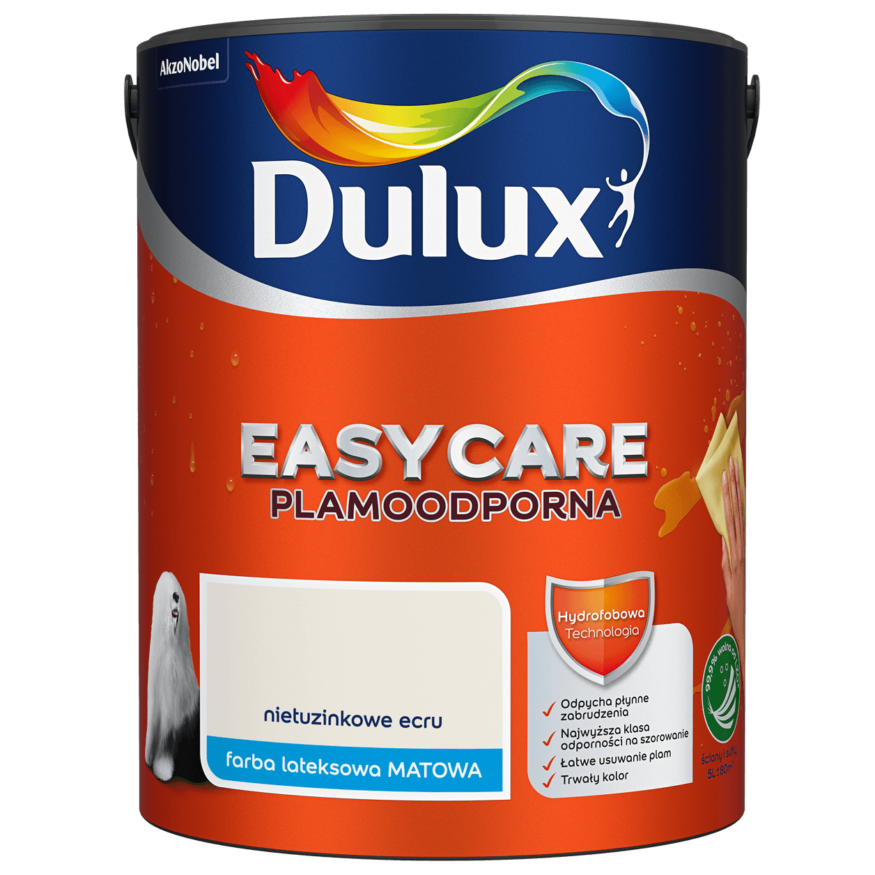 Dulux EasyCare <br> nietuzinkowe ecru <br> 5 l