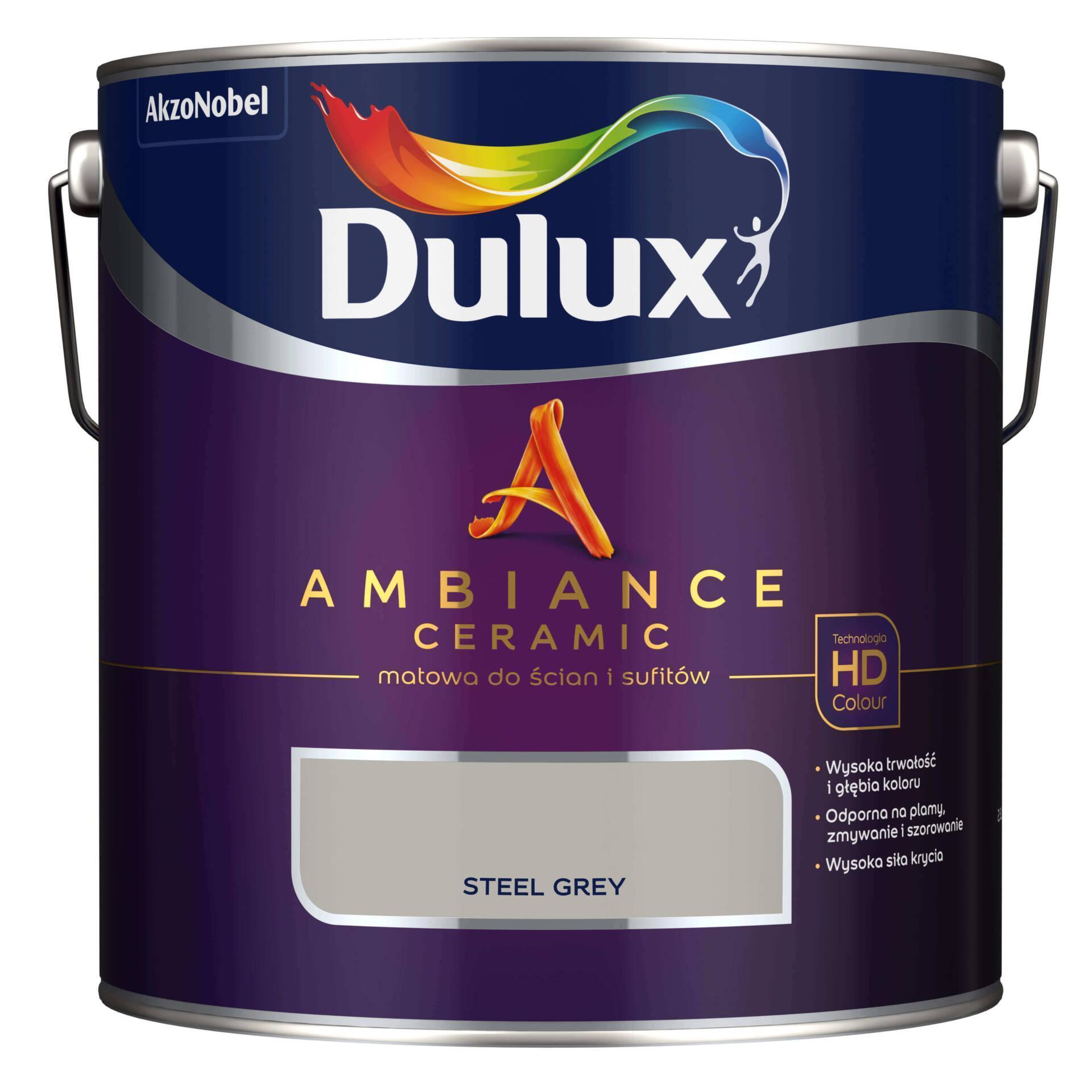 Dulux Ambiance Ceramic <br> Steel grey <br> 2,5L
