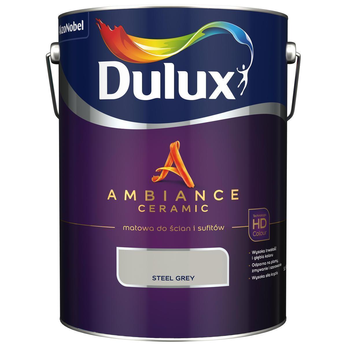 Dulux Ambiance Ceramic <br> Steel grey <br> 5L