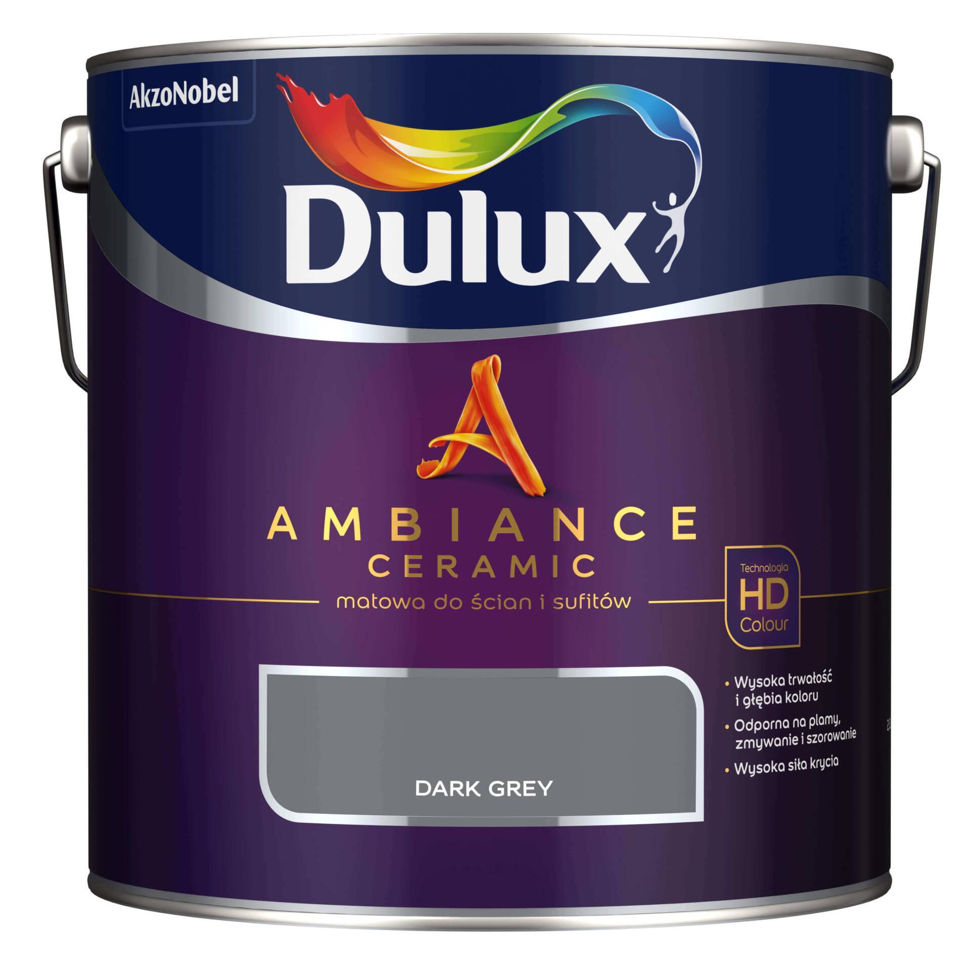 Dulux Ambiance Ceramic <br> Dark grey <br> 2,5L